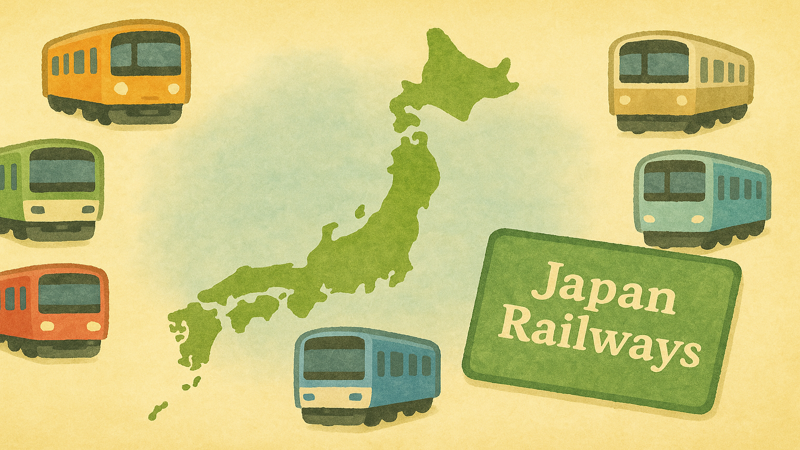 1.JRなんの略？基本的な意味と正式名称