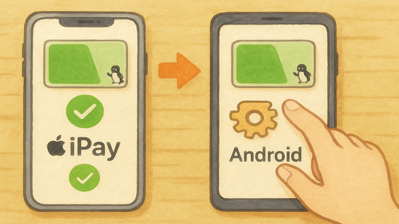 3.スマホに交通系ICカードを設定する方法【iPhone・Android別】