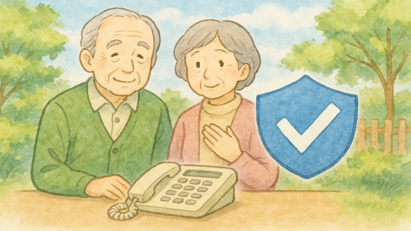2.NTT東日本・西日本の無料着信拒否サービス