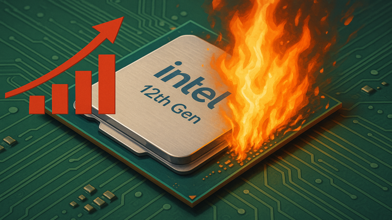 1.Intel 12世代がゴミと言われる理由とは