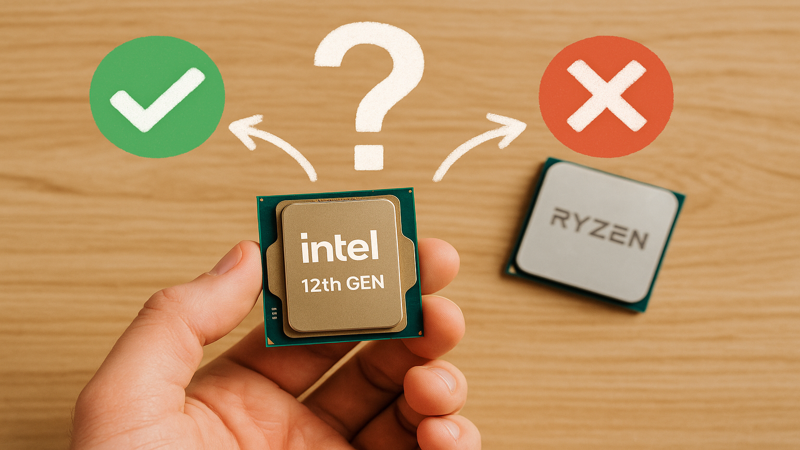 4.Intel 12世代を避けるべきか？購入判断のポイント