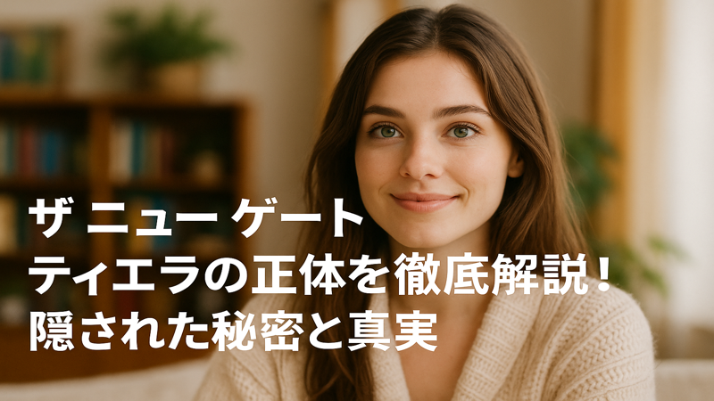 ザ ニュー ゲート ティエラの正体を徹底解説！隠された秘密と真実