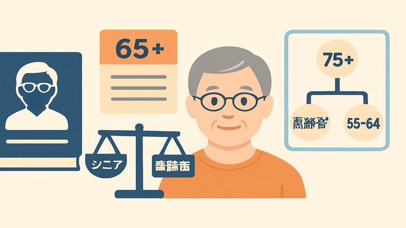 1.年配とは何歳から？基本的な定義と認識