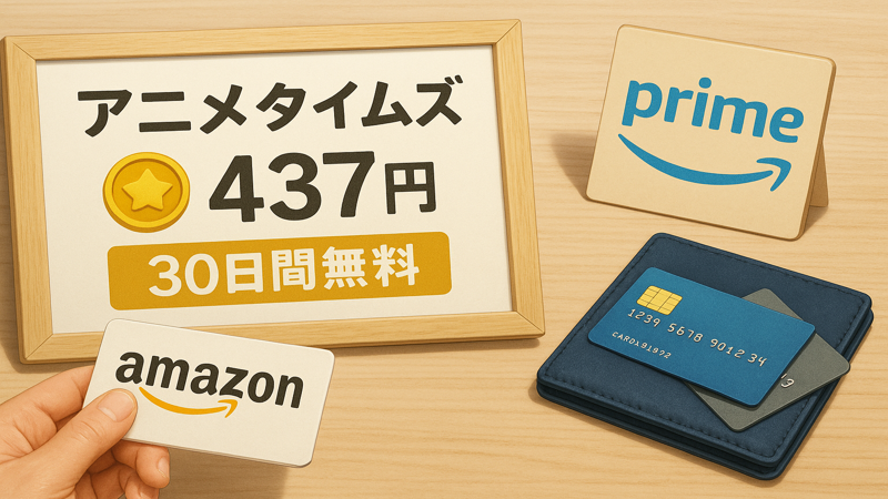 1.アニメタイムズの料金プラン完全ガイド