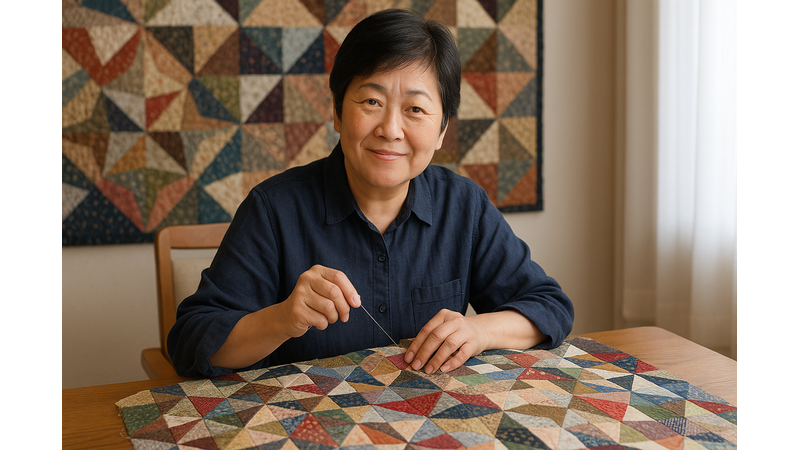 3.現在のキルト作家としての山口百恵の活動状況