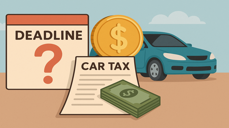 1.自動車税滞納はいつまで大丈夫？基本的なリスクと期限を知恵袋の疑問から解説