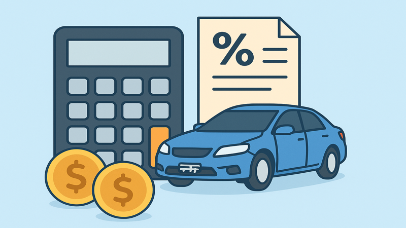 2.自動車税を滞納した場合の延滞金計算方法と具体的なリスク