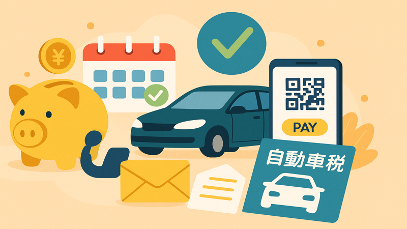 4.自動車税滞納を避けるための予防策と支払い方法【オリジナル情報】