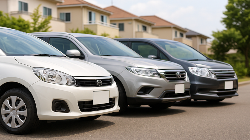 4.車種別・具体例で見る新車と中古車のトータルコスト10年比較