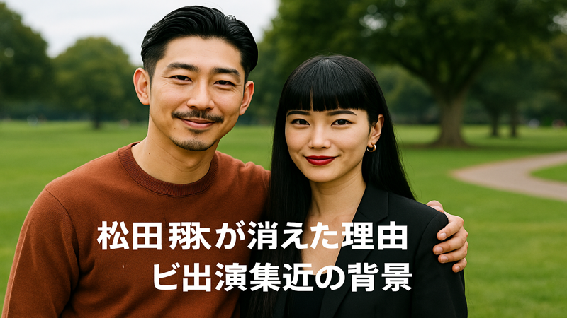 2.松田翔太の現在の活動状況【2025年最新】